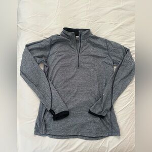 Nike Running Dri-Fit Long Sleeve Quarter Zip - Small